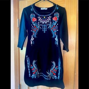 Women’s BOHO  Mini Dress! Small